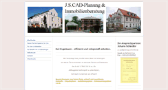 Desktop Screenshot of cad-planung-schindler.eu