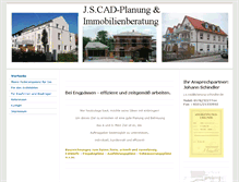 Tablet Screenshot of cad-planung-schindler.eu